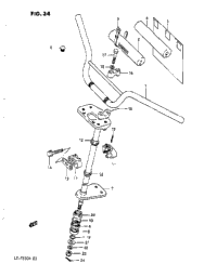 Handlebar-Steering