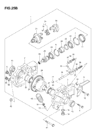 Final Bevel Gear (Front)(Model K7)