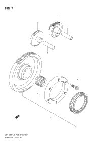 Starter Clutch