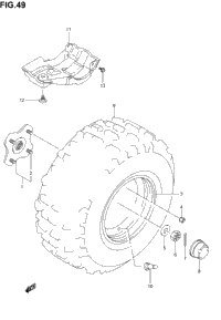 Left Rear Wheel