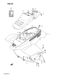 Front Fender (Model K)
