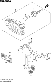 Rear Combination Lamp (Lt-A500xpl7 P28)