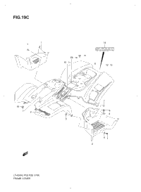 Frame Cover (Model K5)