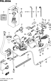 Wiring Harness (Lt-A750xpl7 P28)