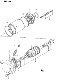 Starting Motor