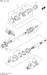 Secondary Drive