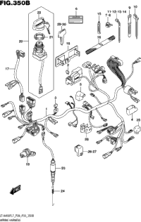 Wiring Harness (Lt-A400fl7 P33)