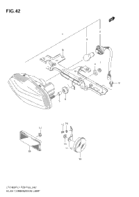 Rear Combination Lamp (Lt-F400fl1 E28)