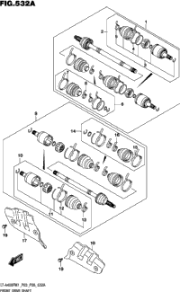 Front Drive Shaft