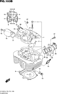 Cylinder Head (Lt-F400fl6 P33)