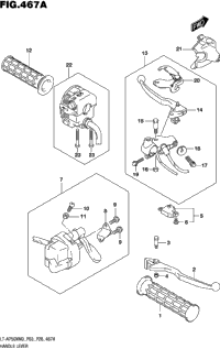 Handle Lever