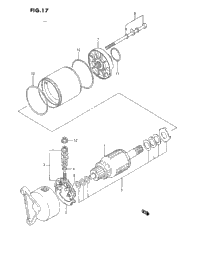 Starting Motor