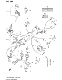 Wiring Harness (Model K1/K2)