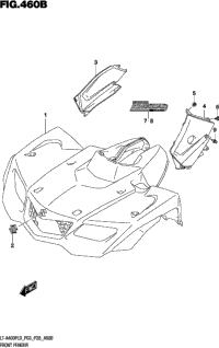 Front Fender (Lt-A400fl9 P28)