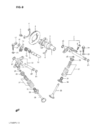 Cam Shaft - Valve