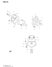 Oil Pump/Fuel Pump