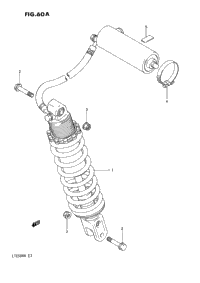 Rear Shock Absorber (Model M/N)