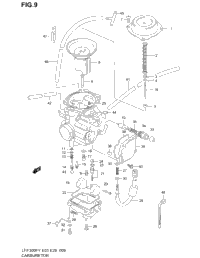 Carburetor (Model X)
