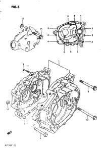 Crankcase