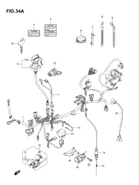 Wiring Harness (Model K6/K7)
