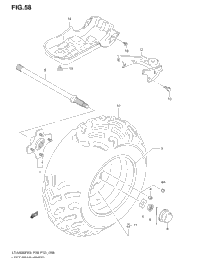 Left Rear Wheel