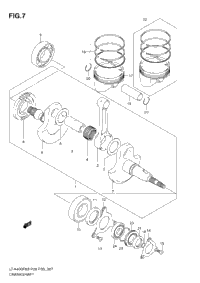 Crankshaft (Lt-A400fk8/Fk9/Ful0)