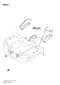 Front Fender (Lt-F400fzl3 P33)