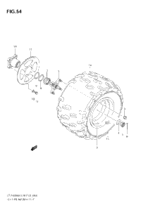 Left Rear Wheel