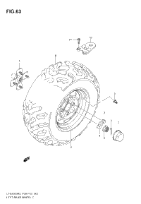 Left Rear Wheel