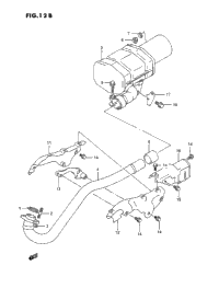 Muffler (Model M/N/P/R/S/T)