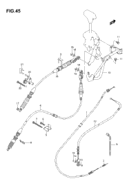 Shift Cable