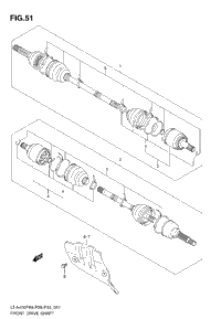 Front Drive Shaft