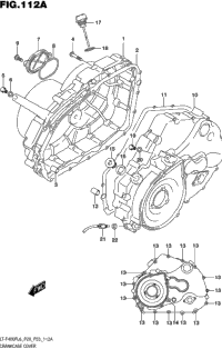 Crankcase Cover