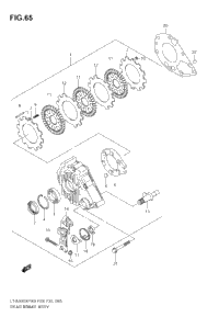 Rear Brake Assy
