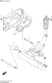 Rear Swingingarm