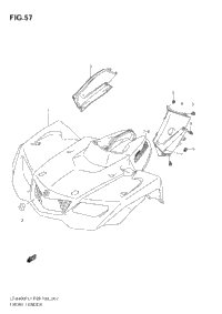 Front Fender (Lt-A400fzl1 E33)