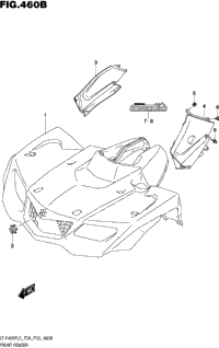 Front Fender (Lt-F400fl5 P33)