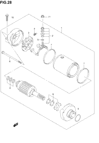 Starting Motor
