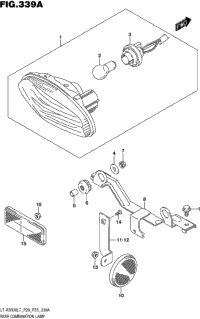 Rear Combination Lamp (Lt-A500xl7 P28)