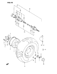 Front Wheel (M/N)