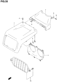 Headlamp Cover