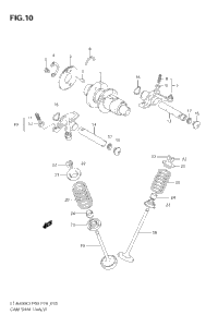 Camshaft - Valve