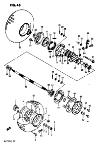 Rear Wheel (Model D)