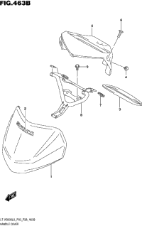 Handle Cover (Lt-A500xl8 P28)