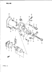 Rear Caliper