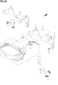 Rear Combination (Model K2/K3)