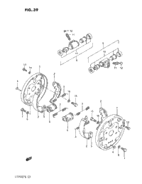 Front Wheel Brake