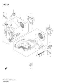 Headlamp (Lt-F400fl1 E33)