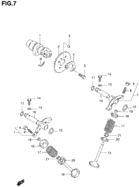 Cam Shaft - Valve