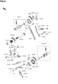 Camshaft/Tensioner(K4)